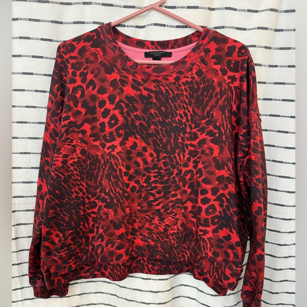 All Saints sweatshirt- brand new